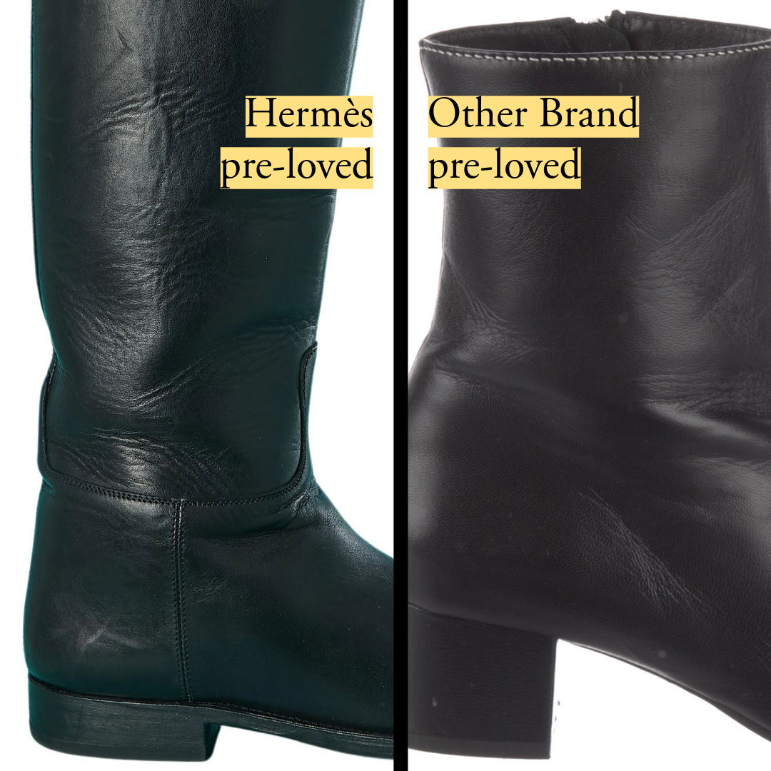 From Hermès to H&M: What Luxury Boots Teach Us About Smart Shopping