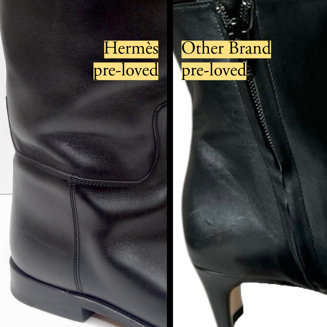 From Hermès to H&M: What Luxury Boots Teach Us About Smart Shopping