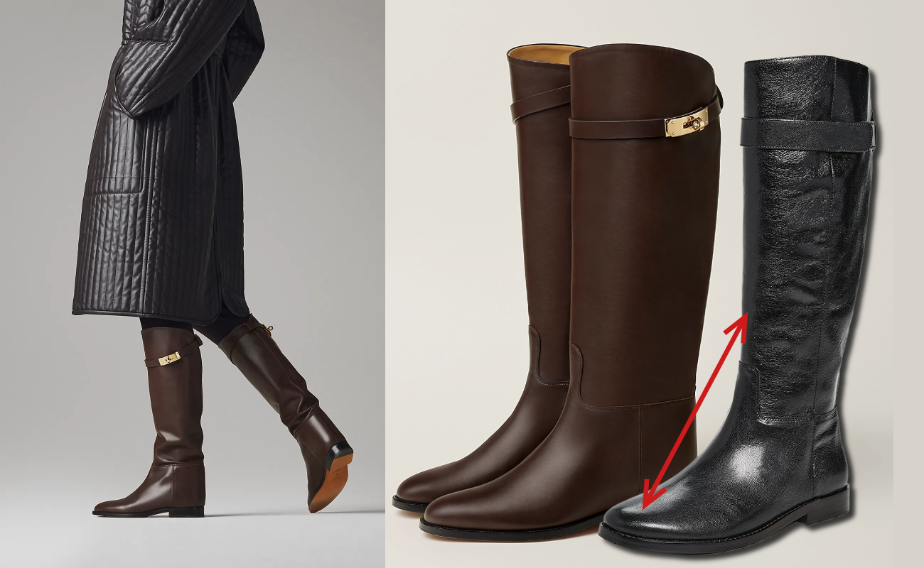 From Hermès to H&M: What Luxury Boots Teach Us About Smart Shopping
