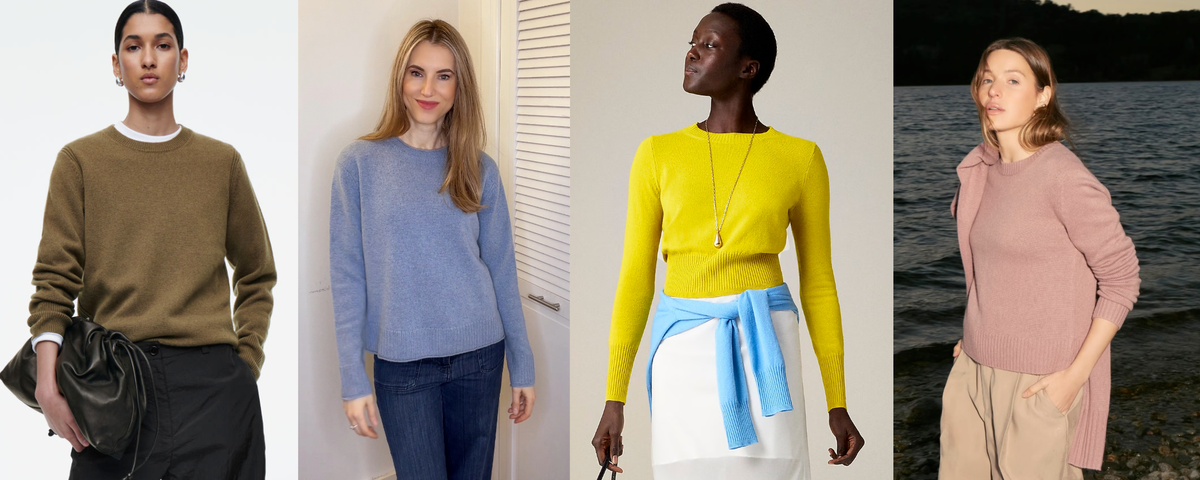 The best modern cashmere <$250