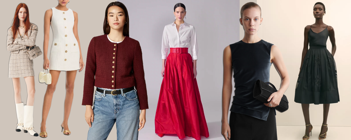 What Luxury Holiday Dressing Reveals About Fabric Choice