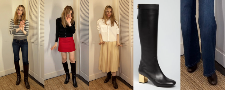 Styling Riding Boots