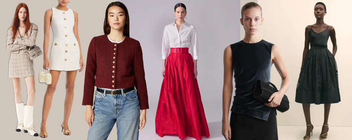 What Luxury Holiday Dressing Reveals About Fabric Choice